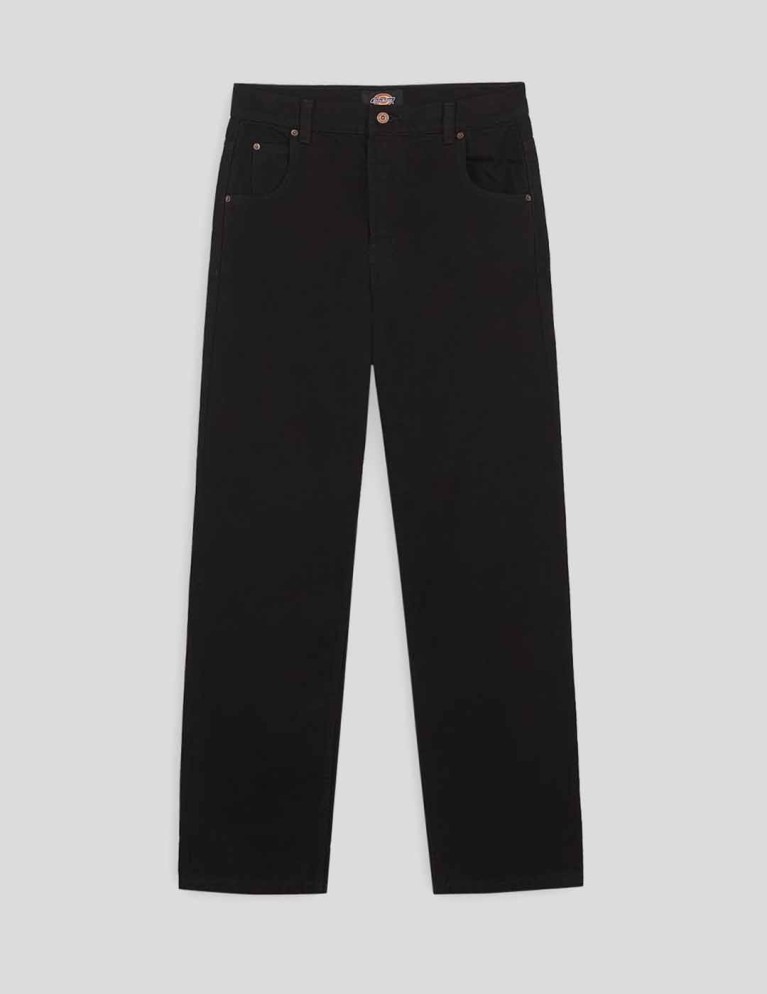Pantalon DICKIES thomasville denim rinsed black